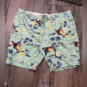 Polo Ralph Lauren Classic Fit 6” Linen Blend blue marlin Men’s Shorts